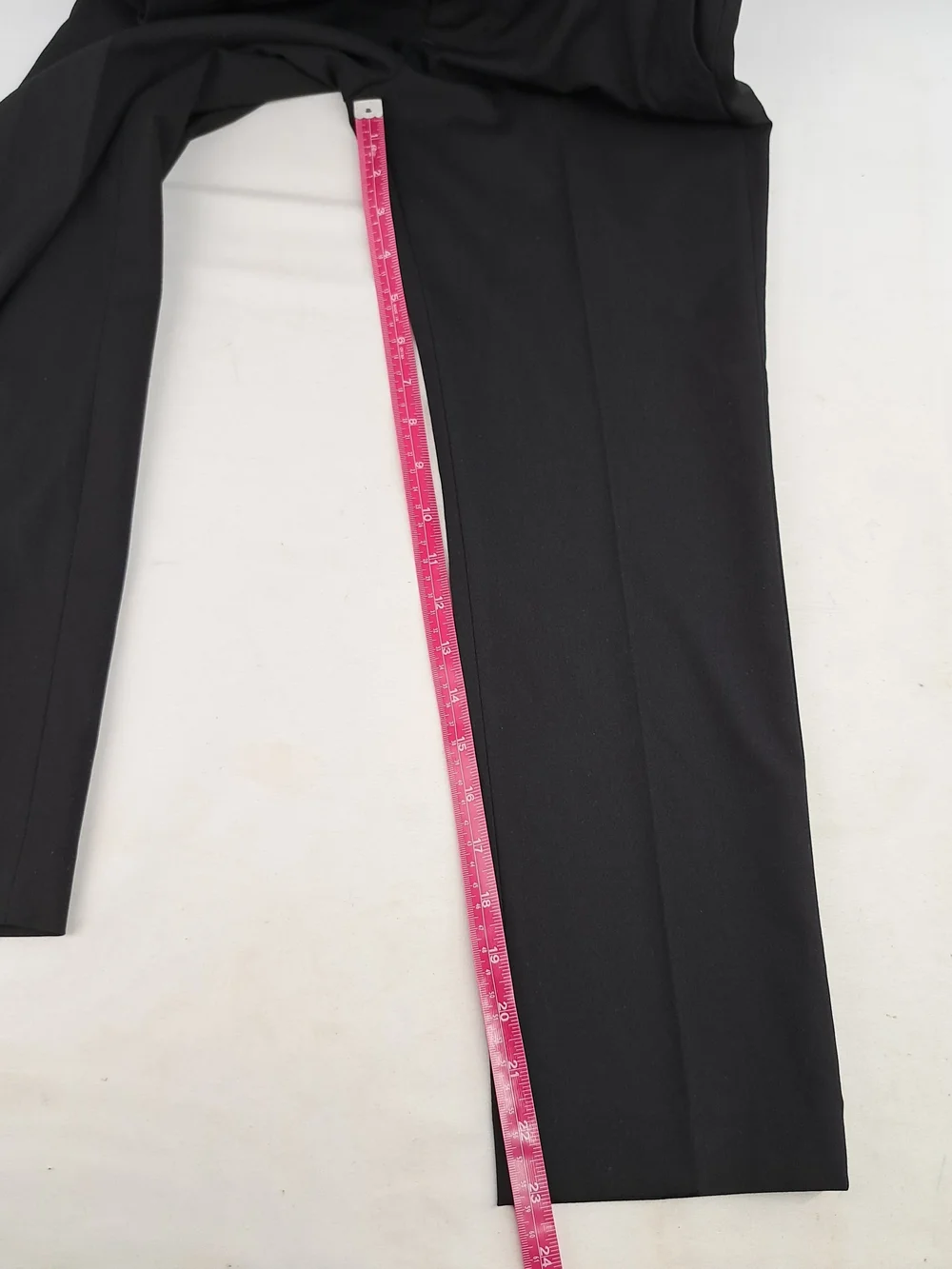 Black Boys Dress Pants Elastic Waist Pull On Formal Slacks Pants Size 8 Regular